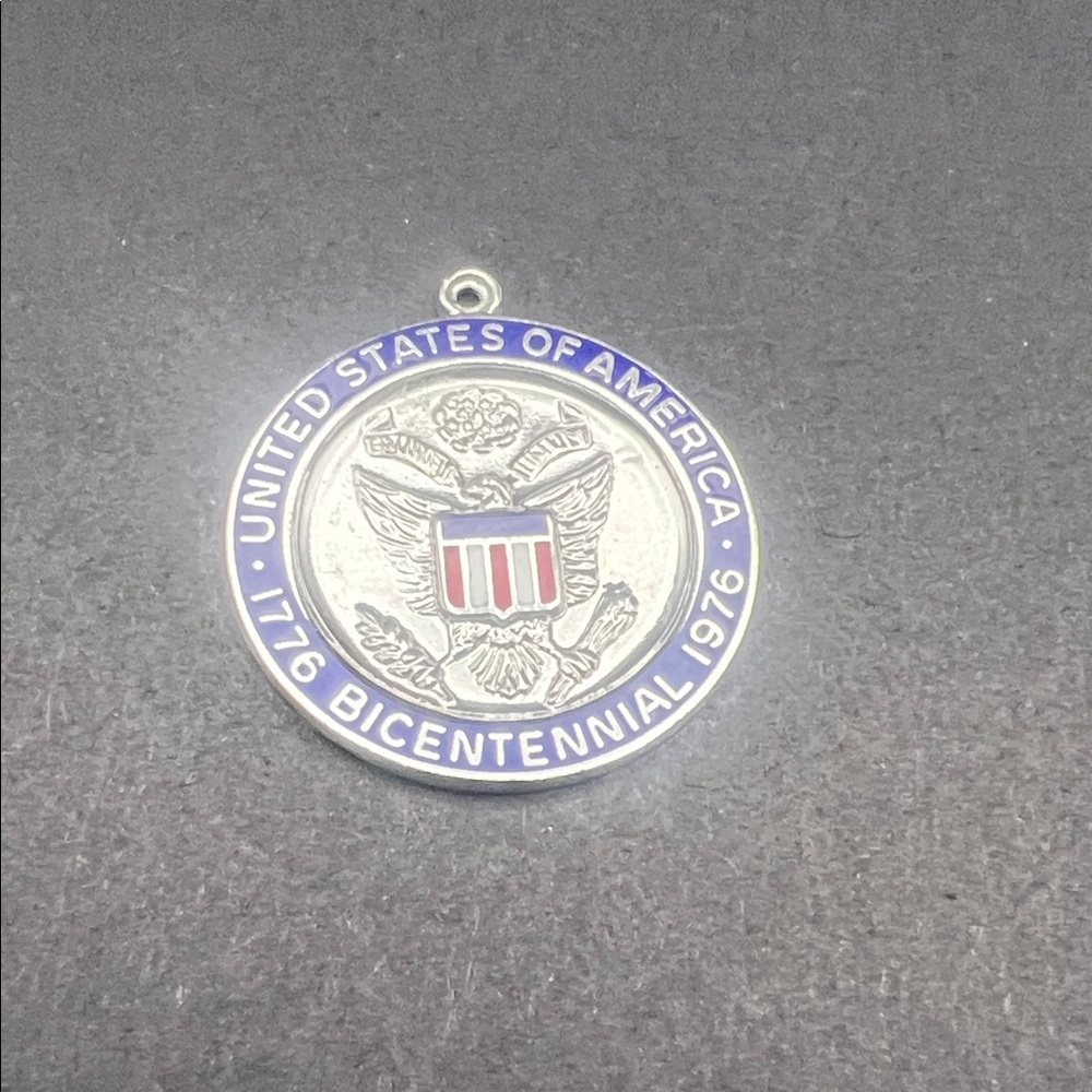 Silver Bicentennial Medallion
